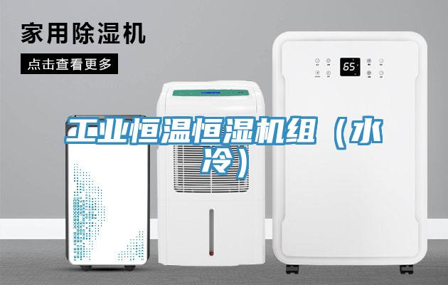 工業恒溫恒濕機組(水冷)