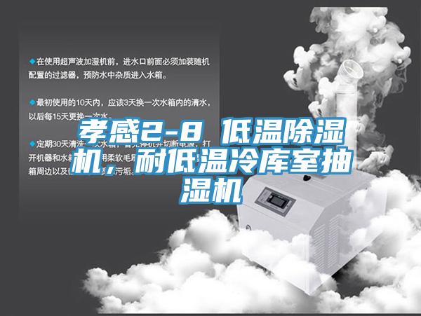 孝感2-8℃低溫除濕機，耐低溫冷庫室抽濕機