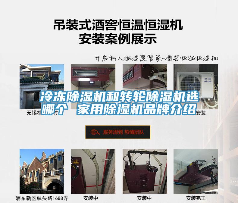 冷凍除濕機和轉輪除濕機選哪個 家用除濕機品牌介紹