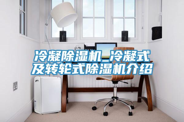 冷凝除濕機_冷凝式及轉輪式除濕機介紹