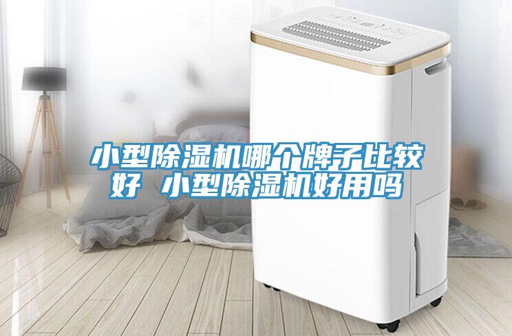 小型除濕機哪個牌子比較好 小型除濕機好用嗎