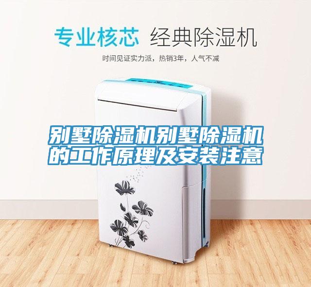 別墅除濕機別墅除濕機的工作原理及安裝注意