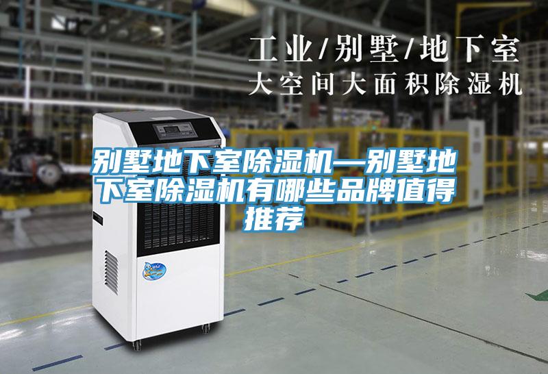 別墅地下室除濕機—別墅地下室除濕機有哪些品牌值得推薦