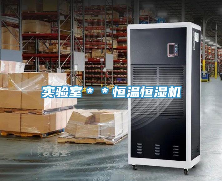 實驗室**恒溫恒濕機