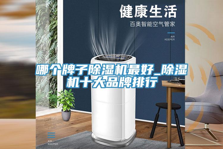 哪個(gè)牌子除濕機(jī)最好_除濕機(jī)十大品牌排行