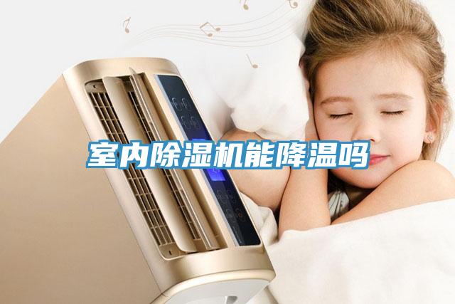 室內(nèi)除濕機(jī)能降溫嗎