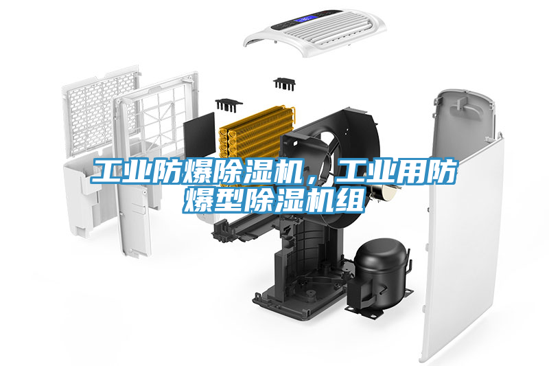工業防爆除濕機，工業用防爆型除濕機組