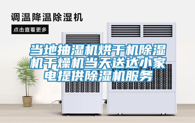 當地抽濕機烘干機除濕機干燥機當天送達小家電提供除濕機服務