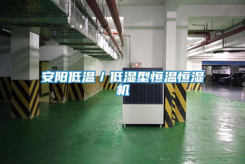 安陽低溫／低濕型恒溫恒濕機
