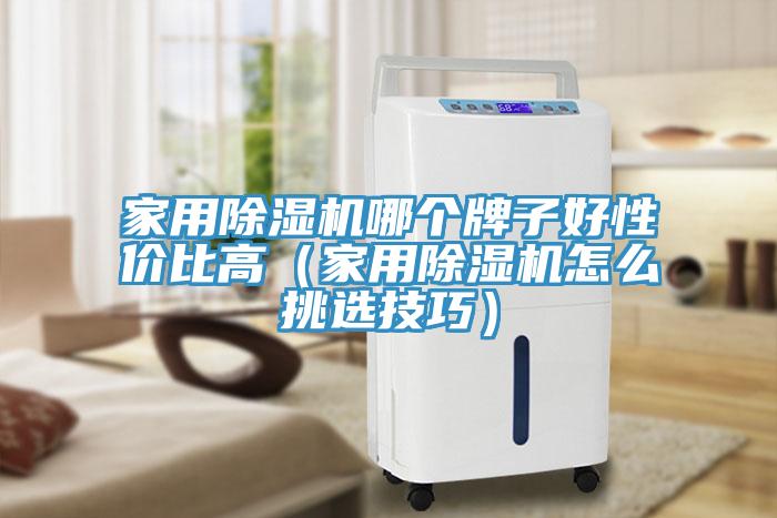 家用除濕機哪個牌子好性價比高(家用除濕機怎么挑選技巧)
