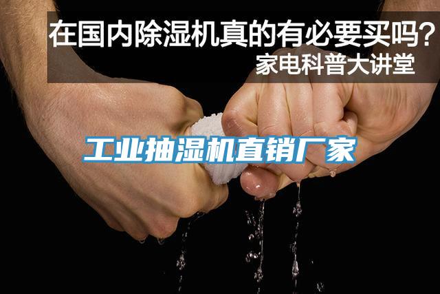 工業抽濕機直銷廠家