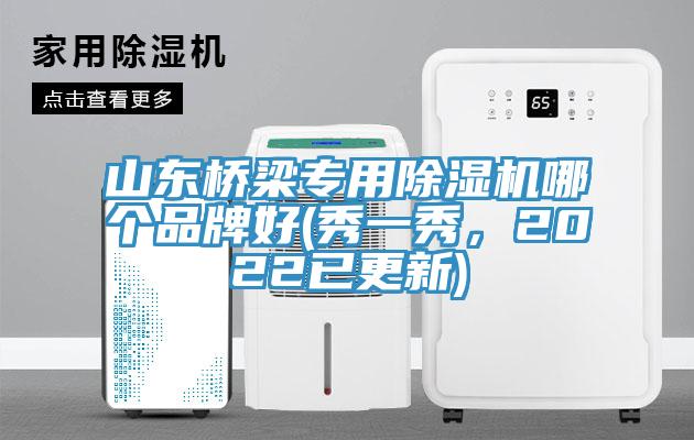 山東橋梁專用除濕機哪個品牌好(秀一秀，2022已更新)