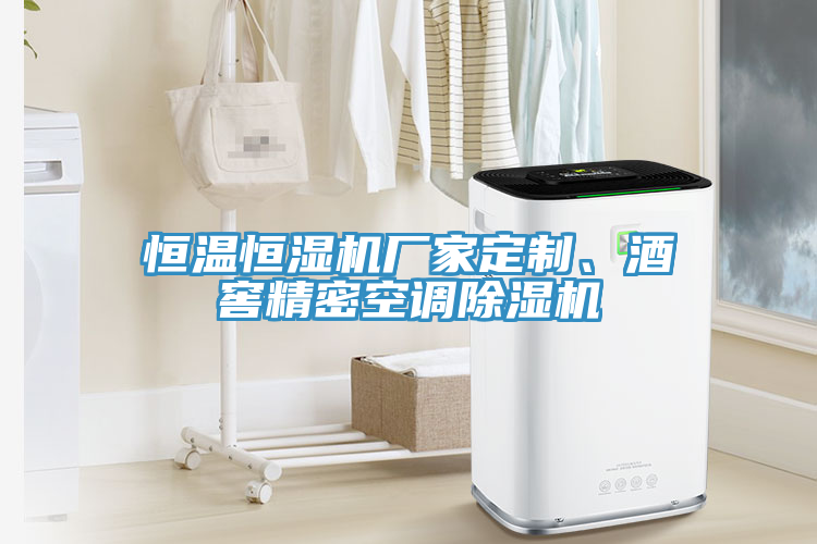 恒溫恒濕機廠家定制、酒窖精密空調(diào)除濕機