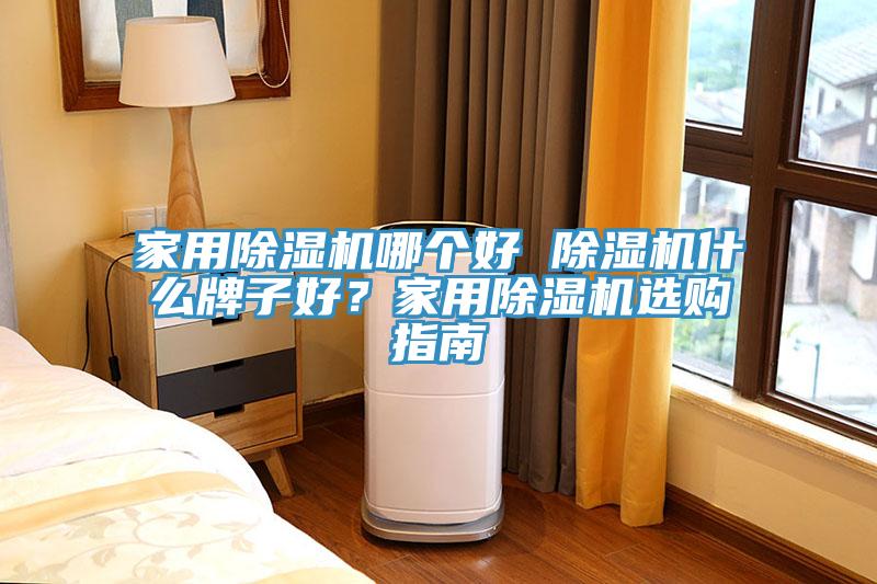 家用除濕機哪個好 除濕機什么牌子好?家用除濕機選購指南