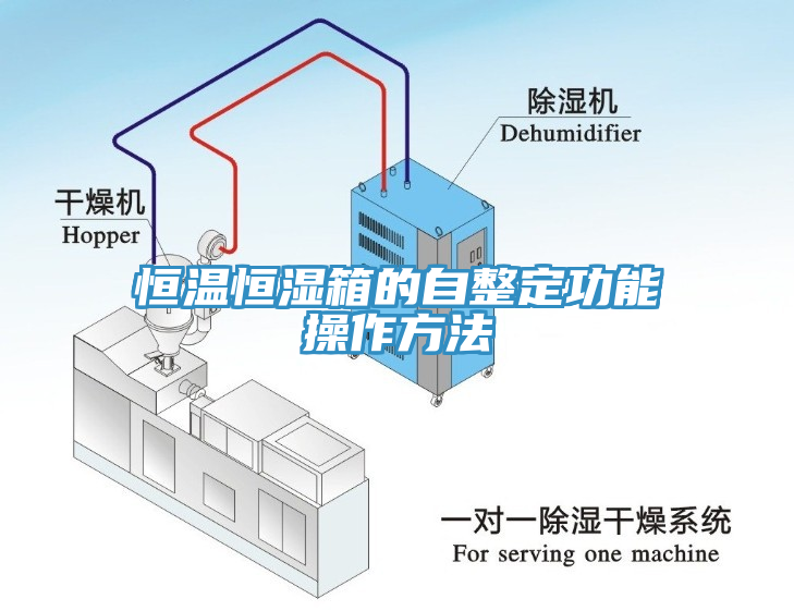 恒溫恒濕箱的自整定功能操作方法