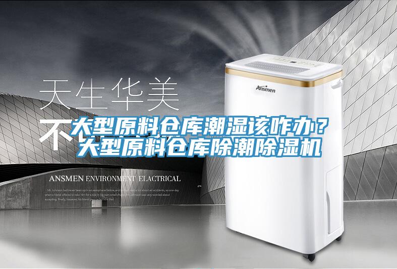 大型原料倉庫潮濕該咋辦？大型原料倉庫除潮除濕機