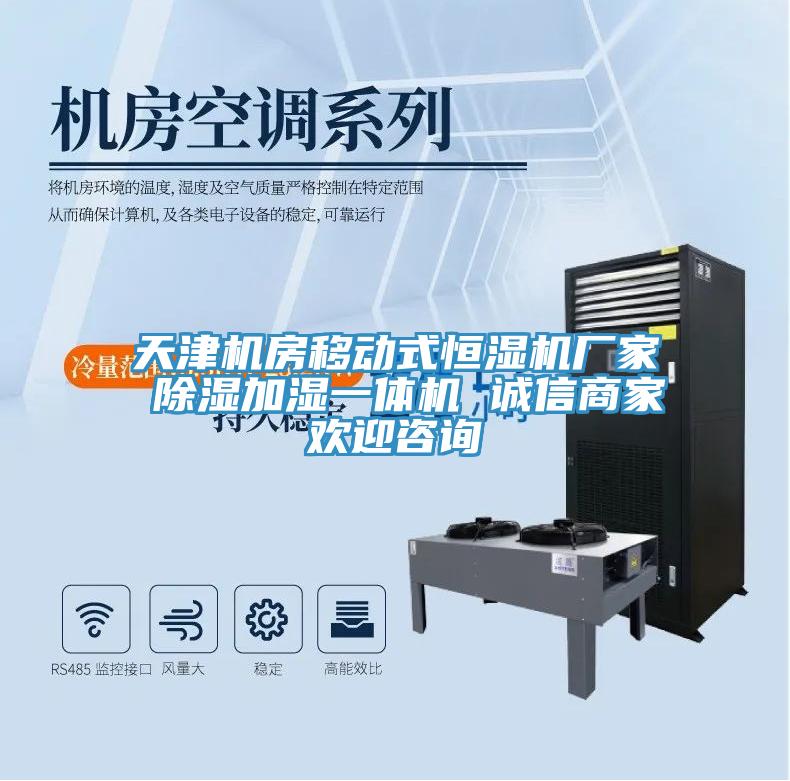 天津機房移動式恒濕機廠家 除濕加濕一體機 誠信商家歡迎咨詢