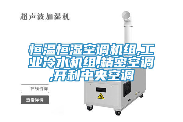 恒溫恒濕空調機組,工業冷水機組,精密空調,開利中央空調