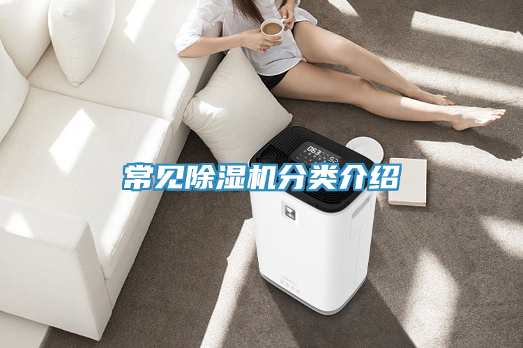 常見除濕機分類介紹