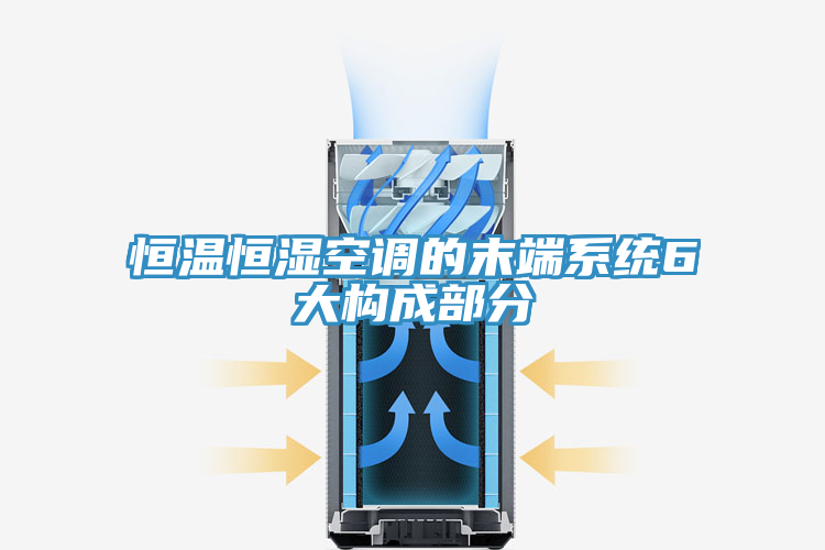 恒溫恒濕空調的末端系統(tǒng)6大構成部分