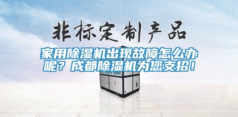 家用除濕機出現故障怎么辦呢?成都除濕機為您支招!