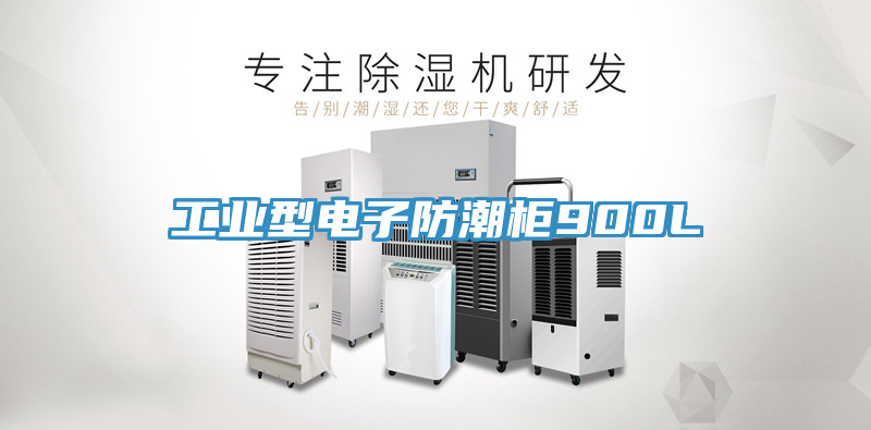 工業型電子防潮柜900L