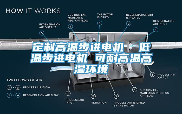 定制高溫步進電機  低溫步進電機 可耐高溫高濕環境