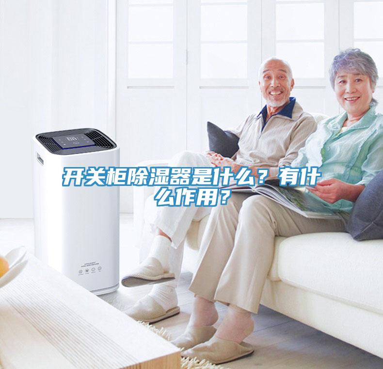 開(kāi)關(guān)柜除濕器是什么？有什么作用？