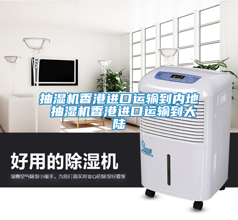 抽濕機香港進口運輸到內地 抽濕機香港進口運輸到大陸