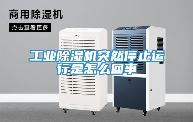 工業除濕機突然停止運行是怎么回事
