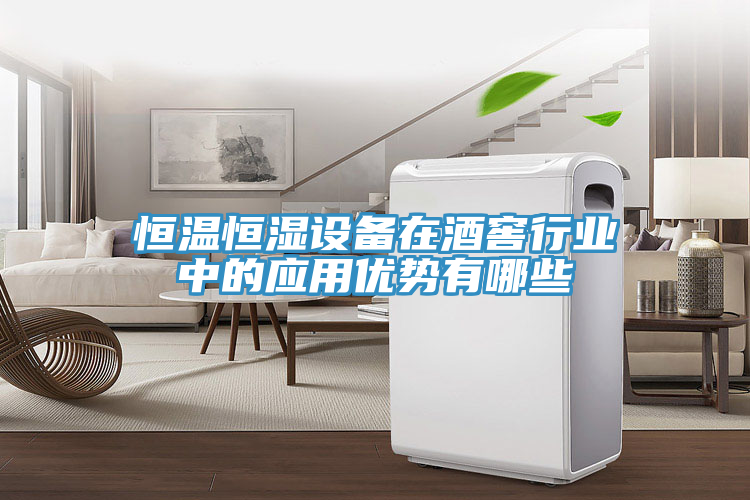 恒溫恒濕設備在酒窖行業中的應用優勢有哪些