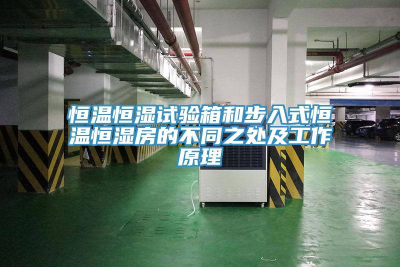 恒溫恒濕試驗箱和步入式恒溫恒濕房的不同之處及工作原理