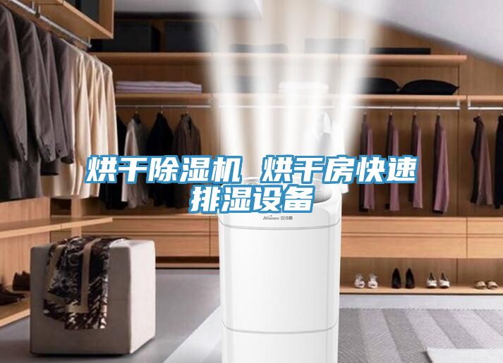 烘干除濕機 烘干房快速排濕設備
