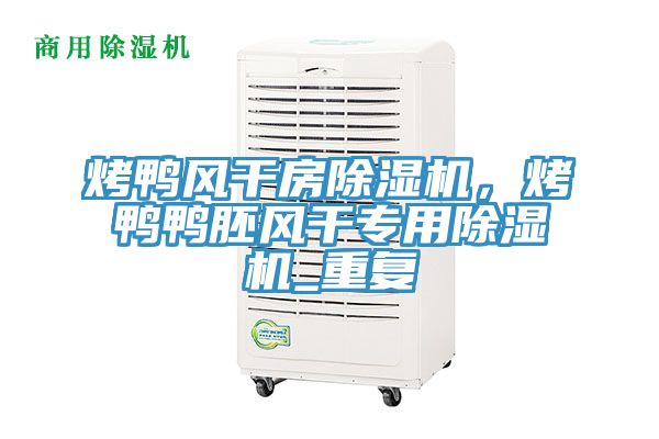 烤鴨風干房除濕機,烤鴨鴨胚風干專用除濕機_重復
