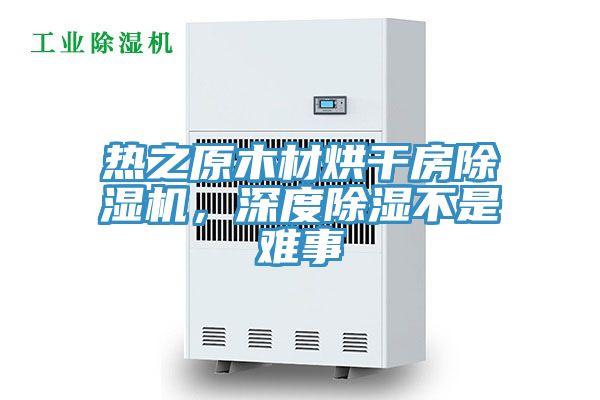 熱之原木材烘干房除濕機,深度除濕不是難事