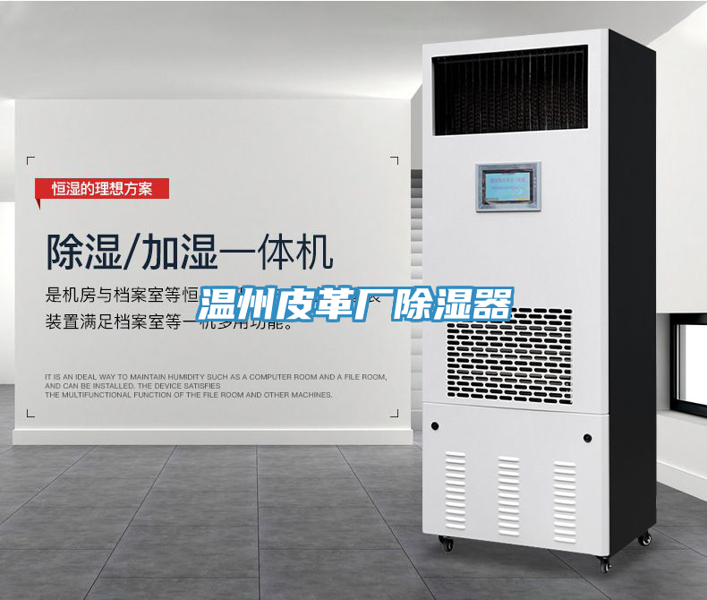 溫州皮革廠除濕器