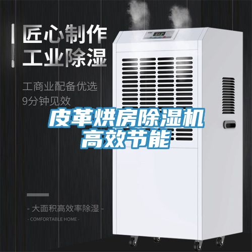 皮革烘房除濕機高效節能