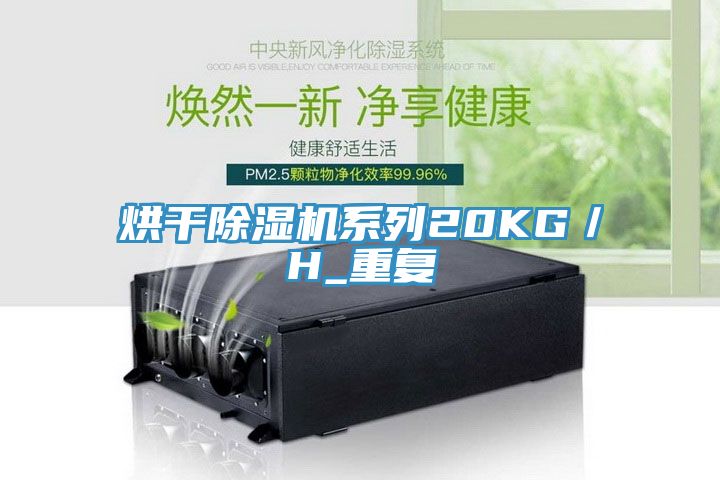 烘干除濕機(jī)系列20KG/H_重復(fù)