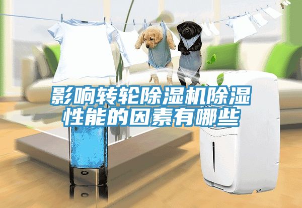 影響轉輪除濕機除濕性能的因素有哪些