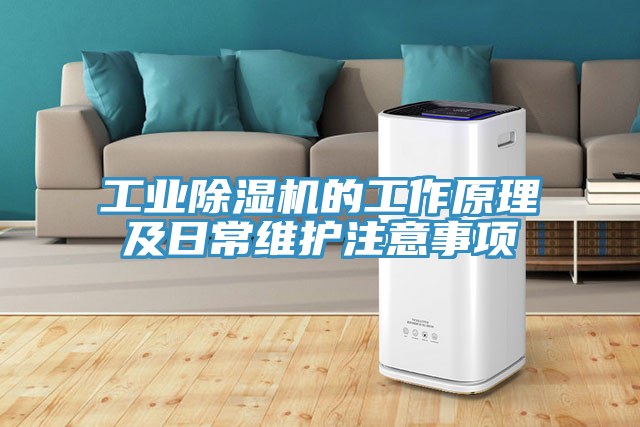 工業除濕機的工作原理及日常維護注意事項