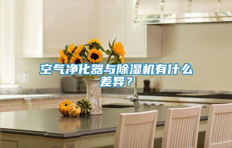空氣凈化器與除濕機有什么差異？