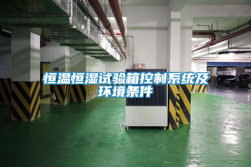 恒溫恒濕試驗箱控制系統及環境條件