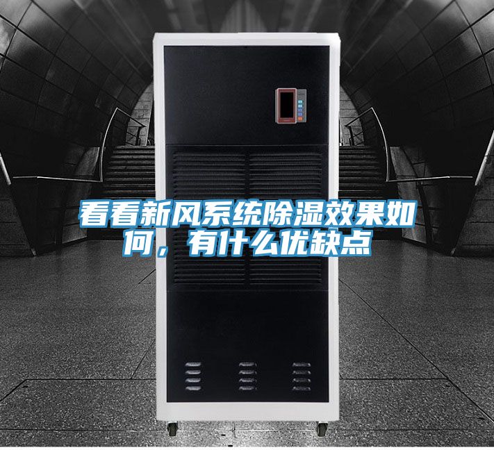 看看新風(fēng)系統(tǒng)除濕效果如何,有什么優(yōu)缺點