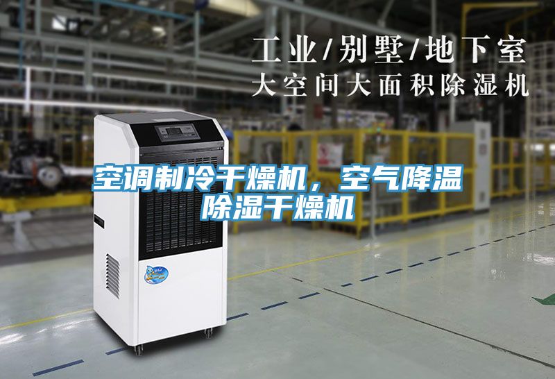 空調制冷干燥機，空氣降溫除濕干燥機