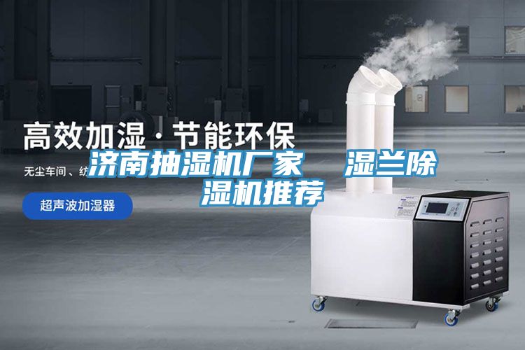 濟南抽濕機廠家 濕蘭除濕機推薦