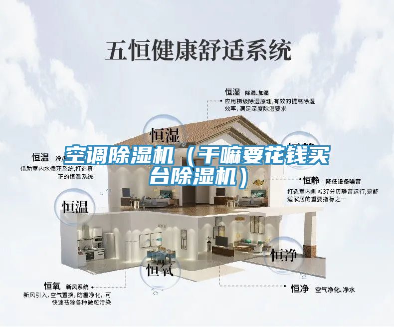 空調除濕機(干嘛要花錢買臺除濕機)