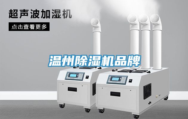 溫州除濕機品牌