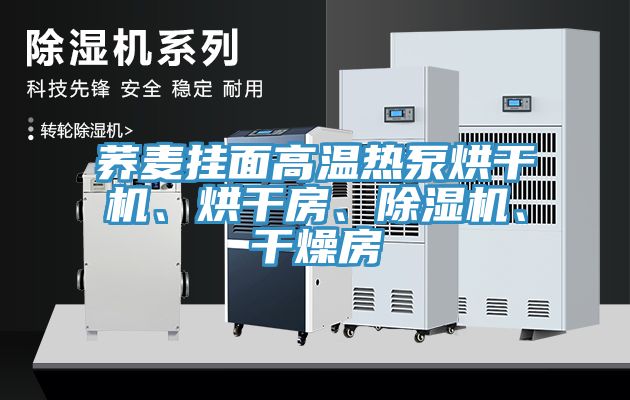 蕎麥掛面高溫熱泵烘干機、烘干房、除濕機、干燥房