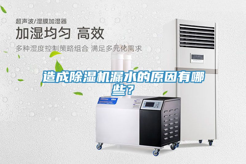 造成除濕機漏水的原因有哪些？