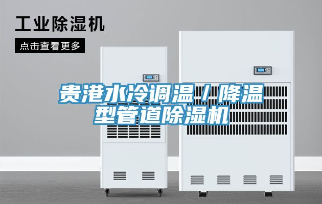 貴港水冷調(diào)溫／降溫型管道除濕機(jī)